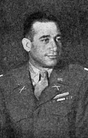 Lt. Col. William Walton, Commander 1st Battalion