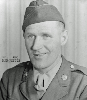 Sgt Edward W Aho