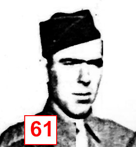Pfc Vernon L Barnard