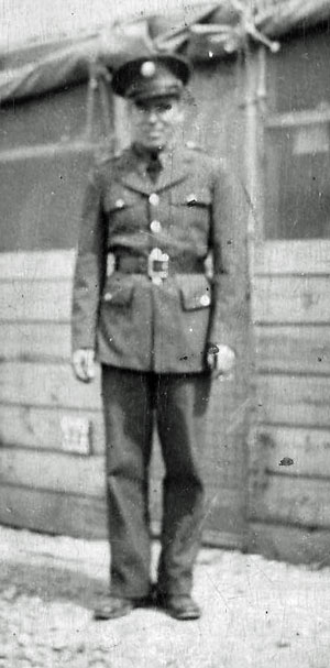 Pfc Vernon L Barnard