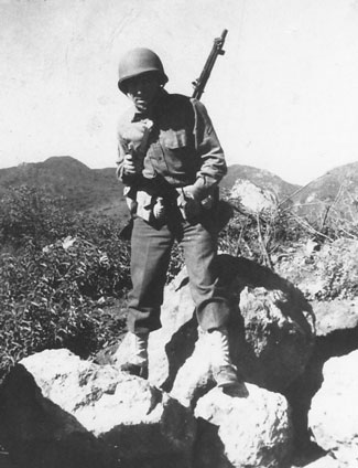 Pfc Vernon L Barnard