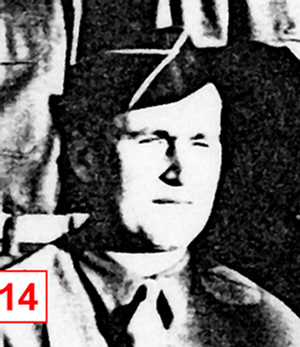 Sgt Oreste F Bottari