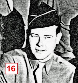 1st Sgt Thomas R Coates