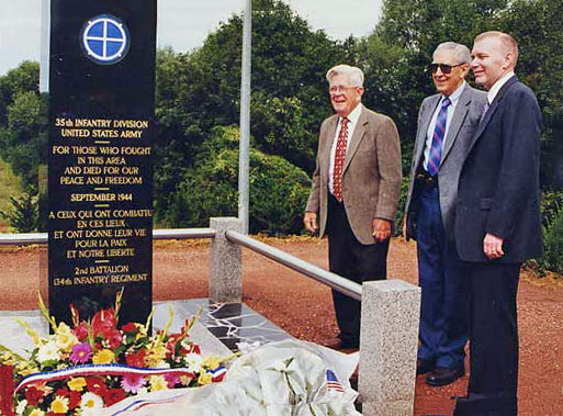 Memorial Flavigny, France