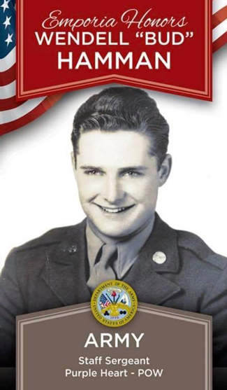 Sgt Wendell F "Bud" Hamman