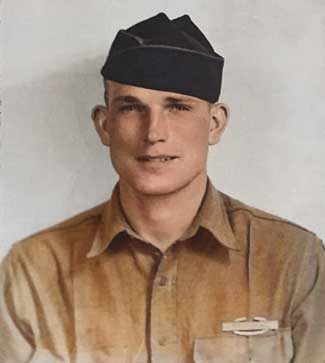 Pfc Warren H Hilton