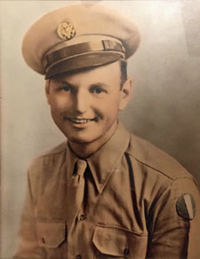 Pfc Wilford E Hubbell