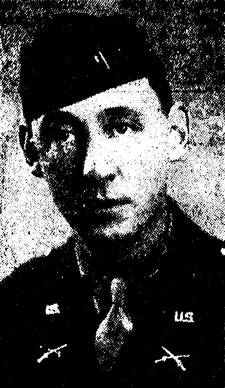 1st Lt Timothy J Leary