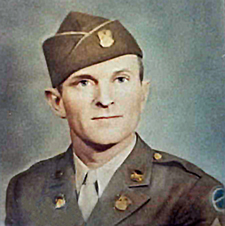 Pfc Clarence W Matney