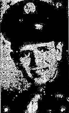 Pfc George P McDermott