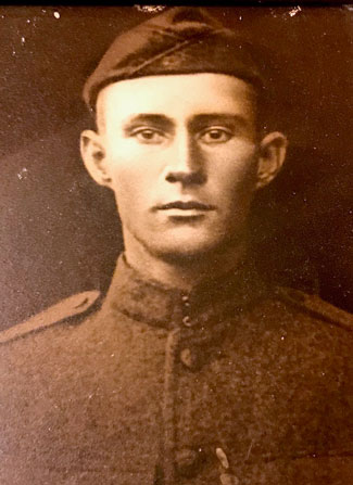 Pvt Rufus C Myers