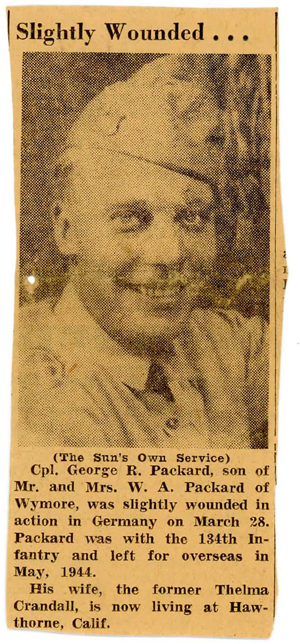 T/5 George R Packard