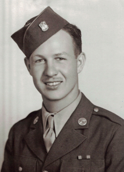 T/Sgt Delbert W Seger