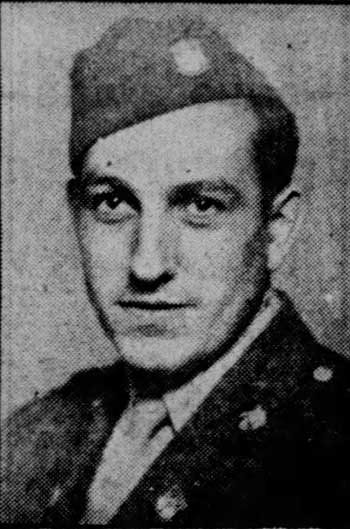 Pfc Edward T Shorey