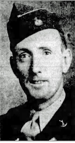 Sgt Charles P Stevens