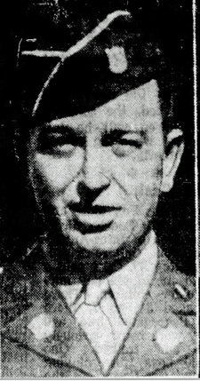 S/Sgt Joseph G Swendroski