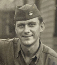 Pfc Harry A Krantz