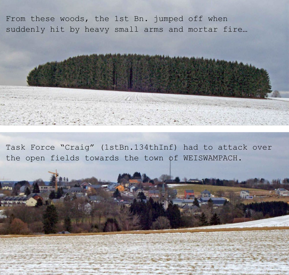 Photos of Weiswampach, Luxembourg battle site