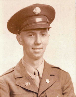 Pvt Ernest J Wiemer