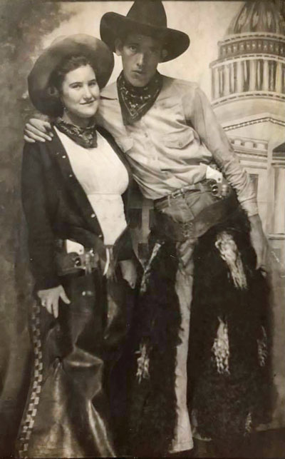 Lillian and Clem Wilkinson