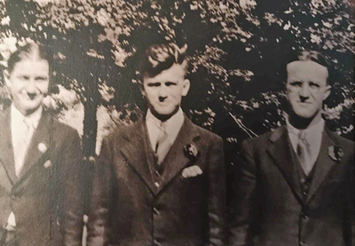 Joseph, Edward and Stanley Zukowski