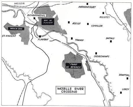 Moselle River Crossing 9/11 - 9/14/1944