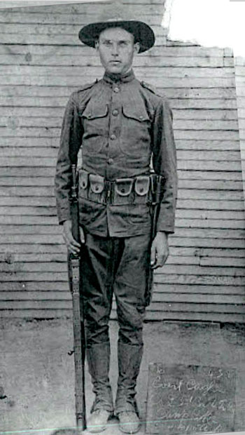 Pvt. Everett D Cagle