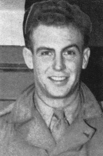 Pfc Eugene F Chambers