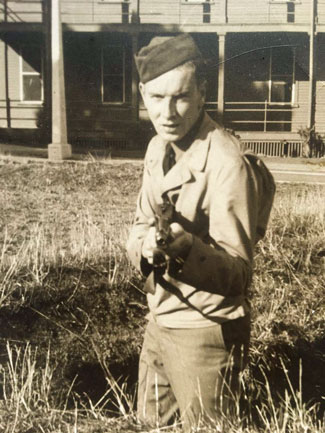 Pfc. Ralph C. Cox