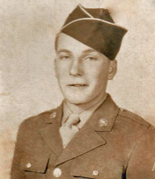 Pfc Bill G Hartley