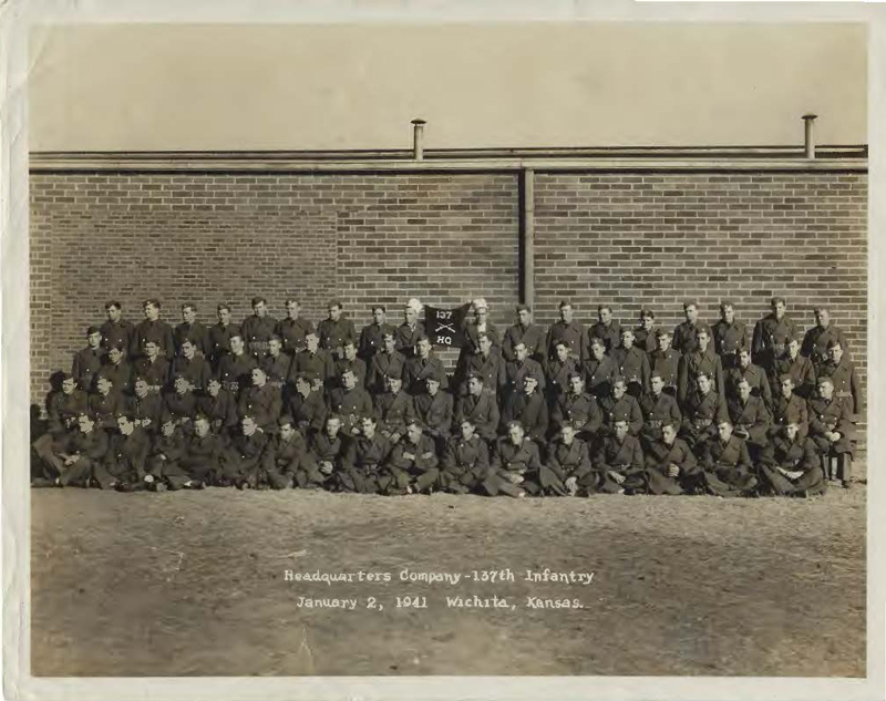 137th Infantry Regiment, Headquarters Company