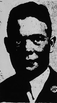 S/Sgt Fred E Johnson