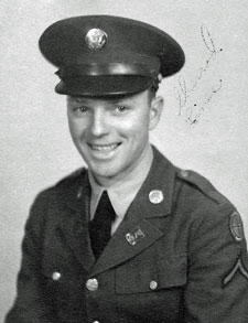 T/Sgt Sherrod C Lines