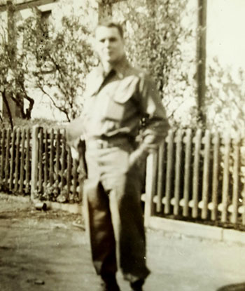 Pfc Gaylord E Miller