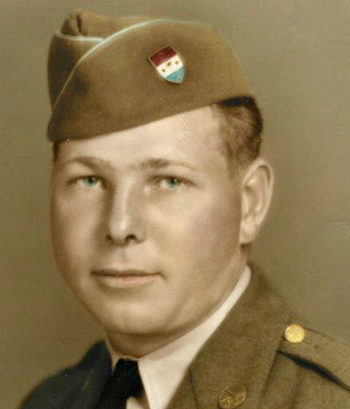 1st Lt Raymond F Morris