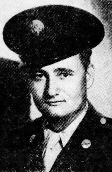 Sgt J W Lewis Mullins