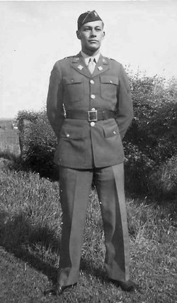 Sgt Albert E Olson