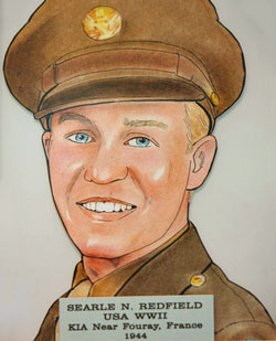 Pfc Searle N Redfield