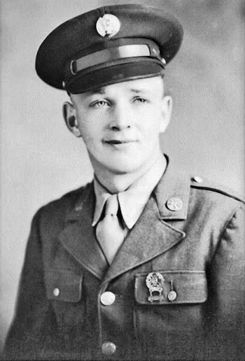 Pfc Calvin J Schwalm