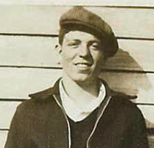 Pfc Edward F Underhill