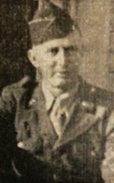 Pfc Clarence E Wheeler