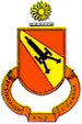 216th Field Artillery Battalion crest