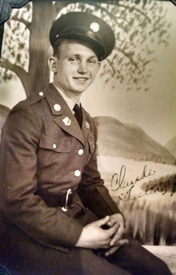 T/5 Claude E Teeter, Jr