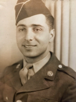 Pfc Anthony Halvangis