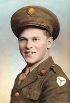 Pvt Henry E McMillion