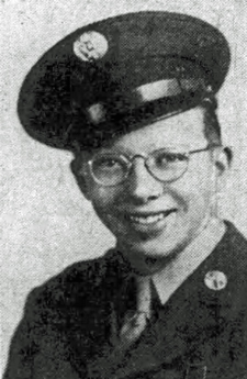 Pvt Philip J Newland, Jr