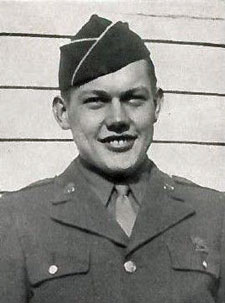 Pvt Calvin D Preston