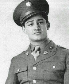 Pvt Louis V Quinones