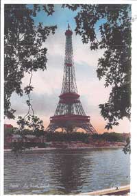 Postcard from Paris, 7-27-1945