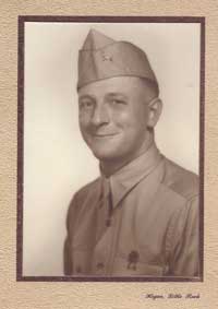 John Ryan, Camp Robinson AR, 1944